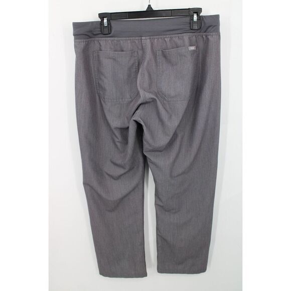 FIGS Technical Collection Livingston Gray Scrub T21003P Bottoms size L/P - Picture 5 of 8